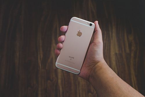 back view of god iPhone 6s